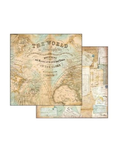 Stamperia Colección Around The World