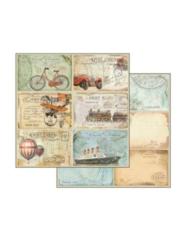 Stamperia Colección Around The World