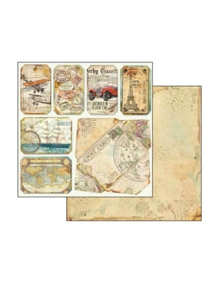 Stamperia Colección Around The World