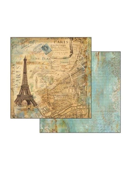 Stamperia Colección Around The World