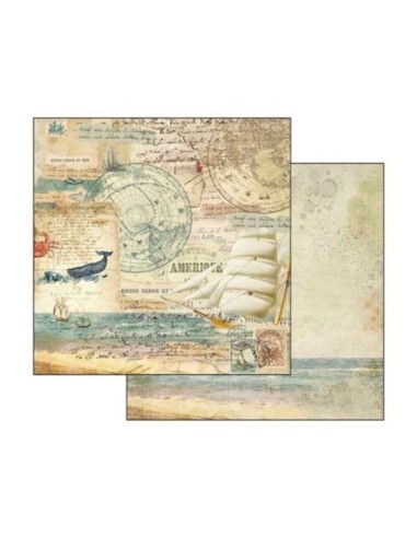 Stamperia Colección Around The World