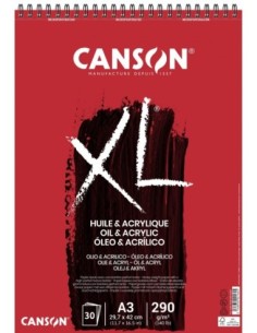 Canson XL Óleo y Acrílico A3