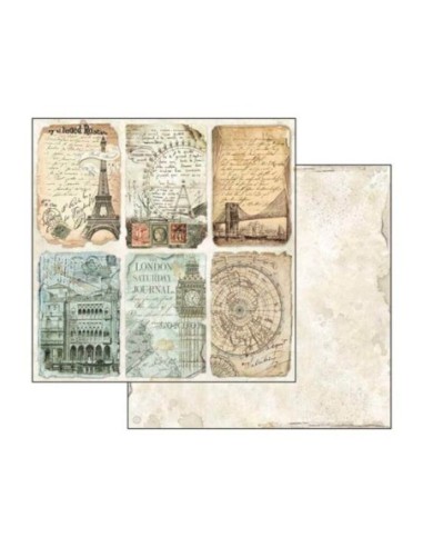 Stamperia Colección Around The World