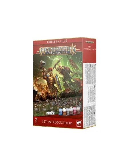Warhammer Age of Sigmar Set Introductorio