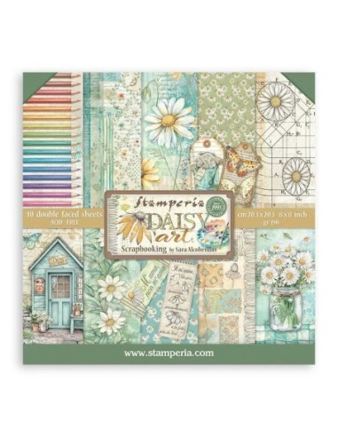 Stamperia Colección Daisy Art Scrapbooking
