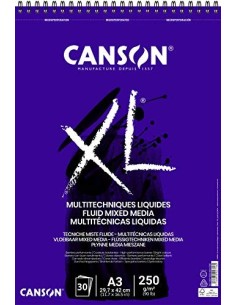 Canson XL Multitécnica Líquida A3