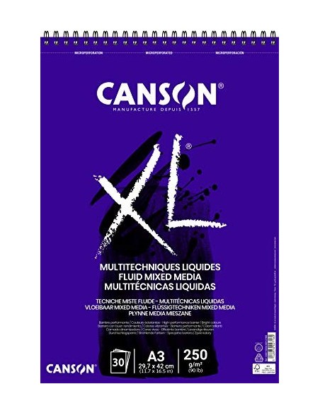 Canson XL Multitécnica Líquida A3