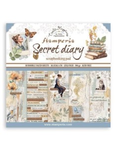 Stamperia Colección Secret Diary