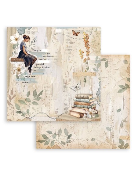 Stamperia Colección Secret Diary