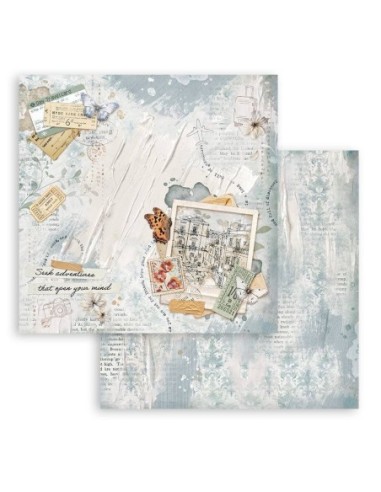 Stamperia Colección Secret Diary