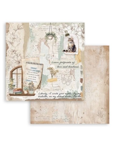 Stamperia Colección Secret Diary