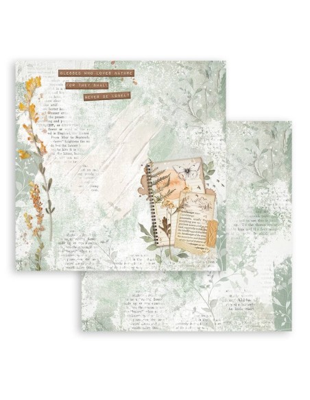 Stamperia Colección Secret Diary