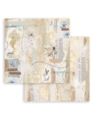 Stamperia Colección Secret Diary