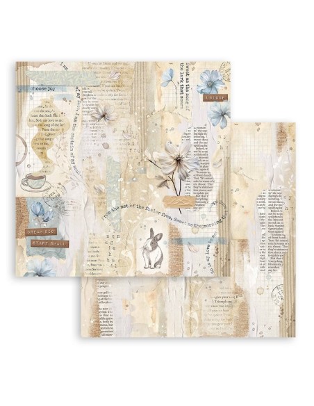 Stamperia Colección Secret Diary