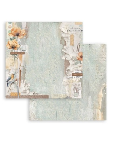 Stamperia Colección Secret Diary