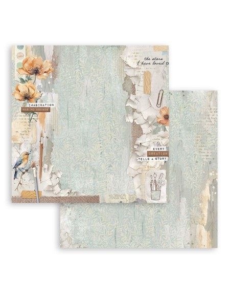 Stamperia Colección Secret Diary