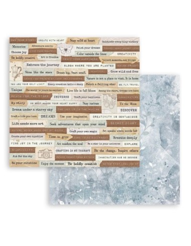 Stamperia Colección Secret Diary