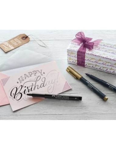 Faber Castell Set de Caligrafía 12p