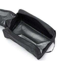 Portabotas Negro Con Solapa 2