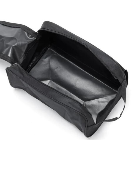 Portabotas Negro Con Solapa