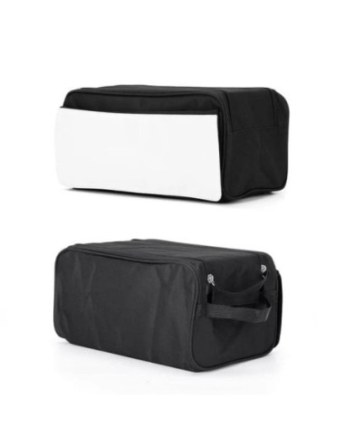 Portabotas Negro Con Solapa