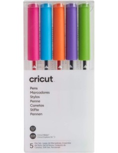 Cricut Set Marcadores Punta Extrafina