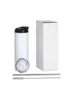 Vaso Termico Blanco Brillo 2