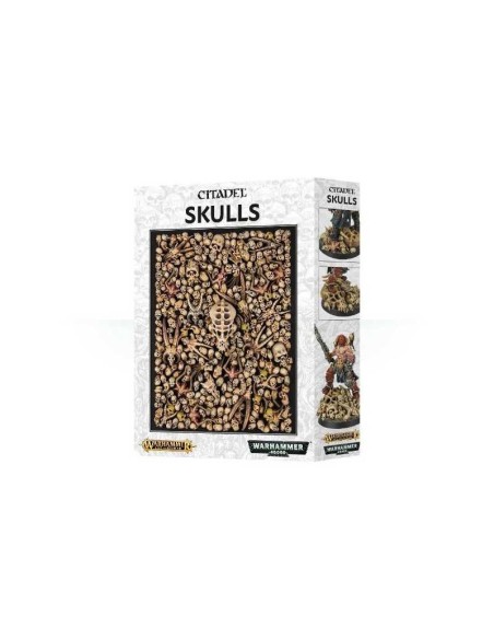 Warhammer Skulls