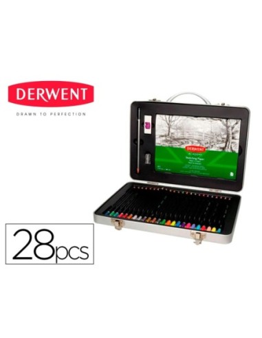 Derwent Academy CarryTin Box