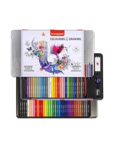 Bruynzeel Colouring and Drawing