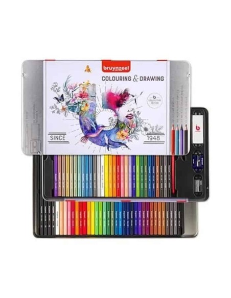 Bruynzeel Colouring and Drawing