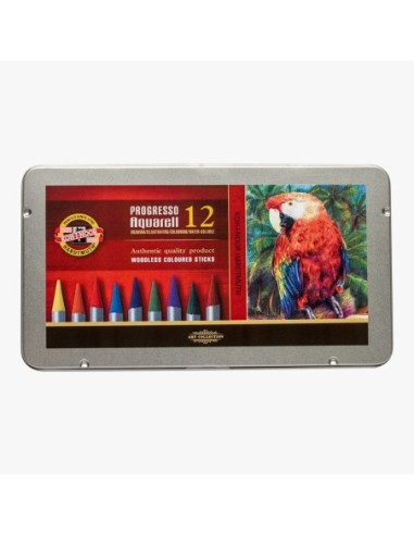 Kohinoor Hardtmuth Progresso Aquarell 12p