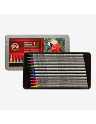 Kohinoor Hardtmuth Progresso Aquarell 12p