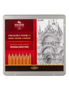 Kohinoor Hardtmuth 1504 24p