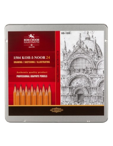 Kohinoor Hardtmuth 1504 24p