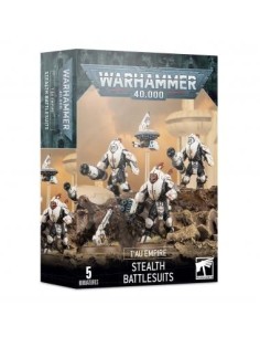 Warhammer 40,000 T'au Empire Stealth Battlesuits
