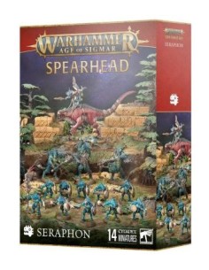 Warhammer Age of Sigmar Seraphon