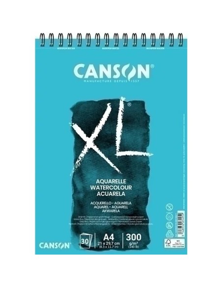 Canson XL Acuarela A4