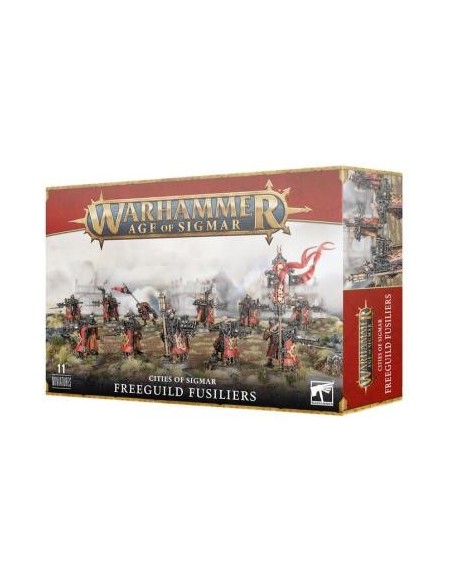 Warhammer Age of Sigmar Cities of Sigmar Freeguild Fusiliers