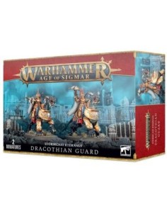 Warhammer Age of Sigmar Stormcast Eternals Dracothian Guard