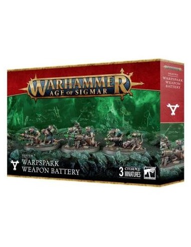 Warhammer Age of Sigmar Skaven Warpspark Weapon Battery