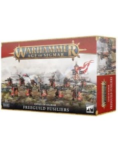 Warhammer Age of Sigmar Cities of Sigmar Freeguild Fusiliers