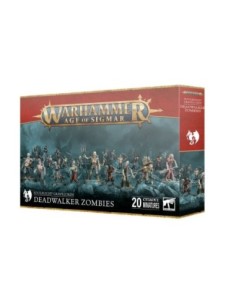 Warhammer Age of Sigmar Soulblight Gravelords Deadwalker Zombies