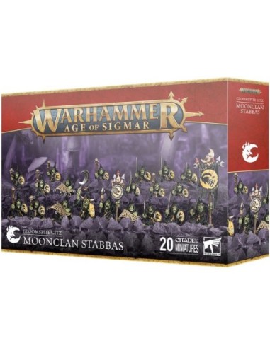 Warhammer Age of Sigmar Gloomspite Gitz Moonclan Stabbas
