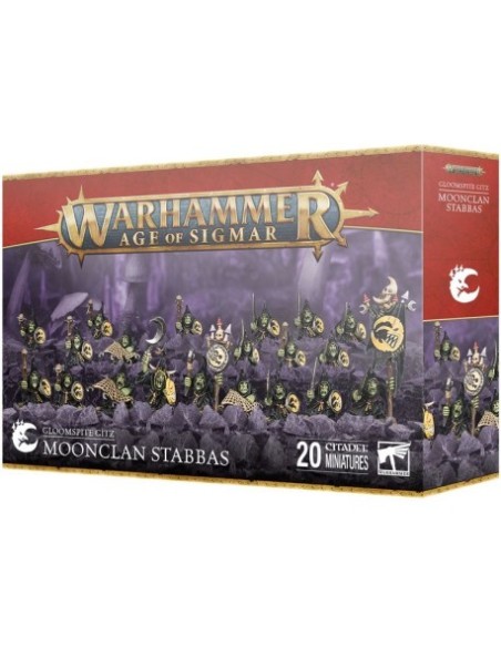Warhammer Age of Sigmar Gloomspite Gitz Moonclan Stabbas