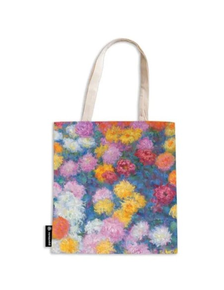 Paperblanks Totebag Monet's Chrysanthemums