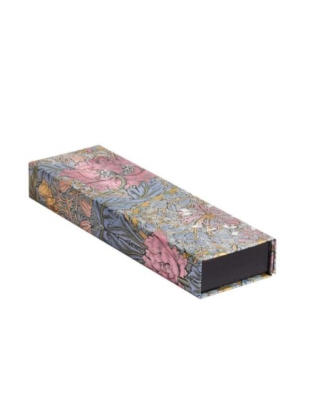 Paperblanks Estuche Morris Pink Honeysuckle