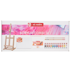 Art Creation. Caja de set Acrlic Combi Set