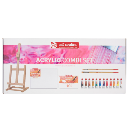 Art Creation. Caja de set Acrlic Combi Set