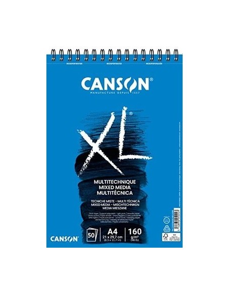 Canson XL Multitécnica A4